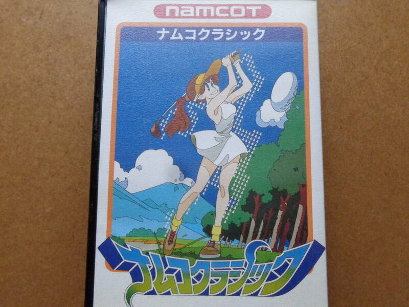 [箱説のみ][ソフトなし][ファミコン用]『ナムコクラシック』[ナムコ][namcot][Nintendo][Famicom]