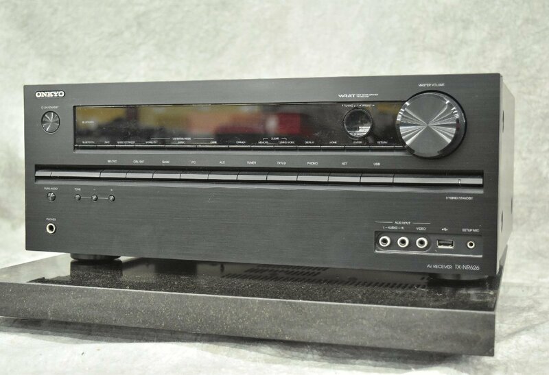 F☆ONKYO オンキョー AVアンプ TX-NR626 ☆中古☆