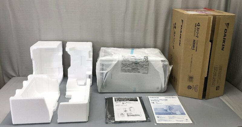 ◇未使用品◇DAIKIN ストリーマ空気清浄機 ACB50X-S（30424052307876AK）