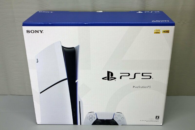 ☆未使用品☆ SONY　PS5　PlayStation5　プレイステーション5　CFI-2000A01 （11124052107635MI）