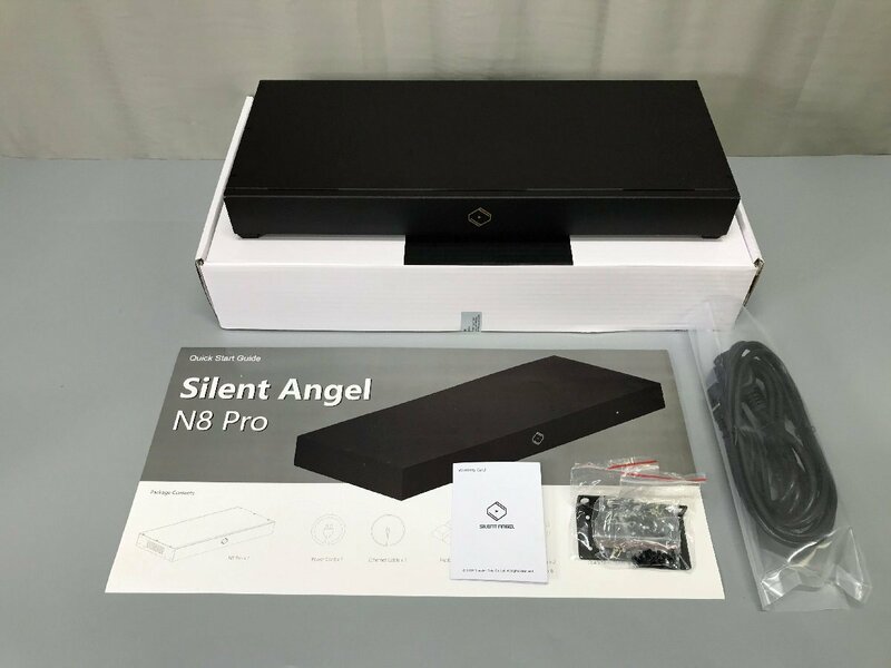 ★中古品★ Silent Angel スイッチングハブ N8 Pro （11624052407969MI）