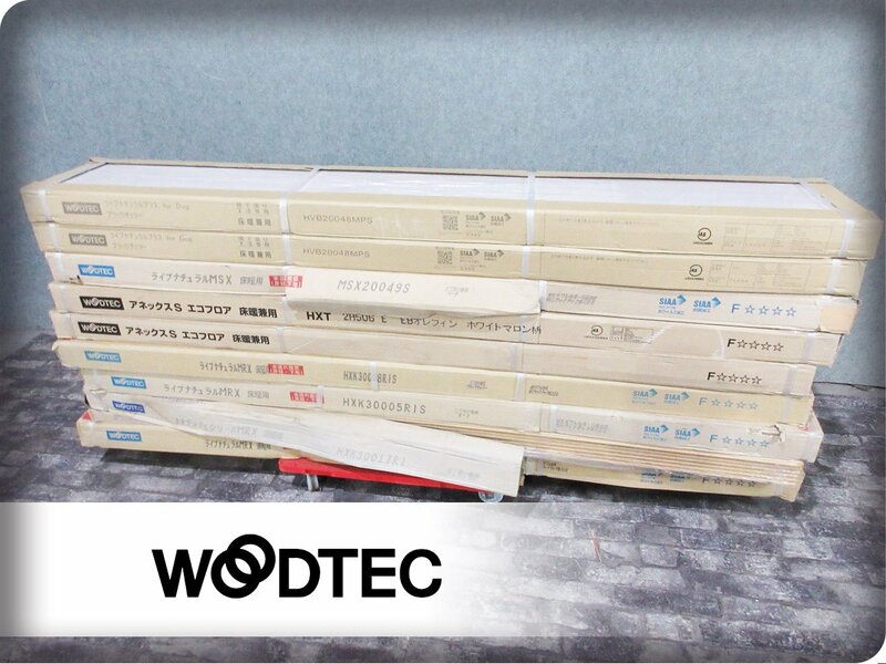 ■未使用品■WOODTEC/朝日ウッドテック■ライブナチュラル■アネックス■直張用■複合フローリング■9ケース■khhx1001k