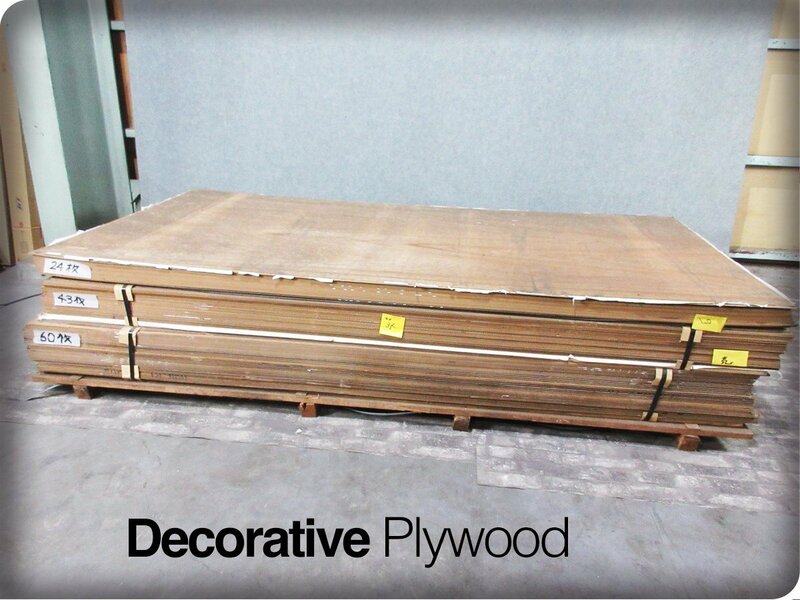 ■未使用品■Decorative Plywood■特殊加工化粧合板■127枚■khhx999k