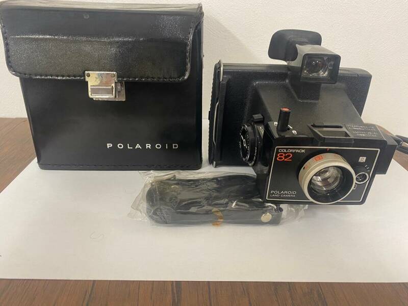 #6099 動作未確認 COLORPACK 82 Polaroid LAND CAMERA ポラロイドカメラ ポラロイド ケース付