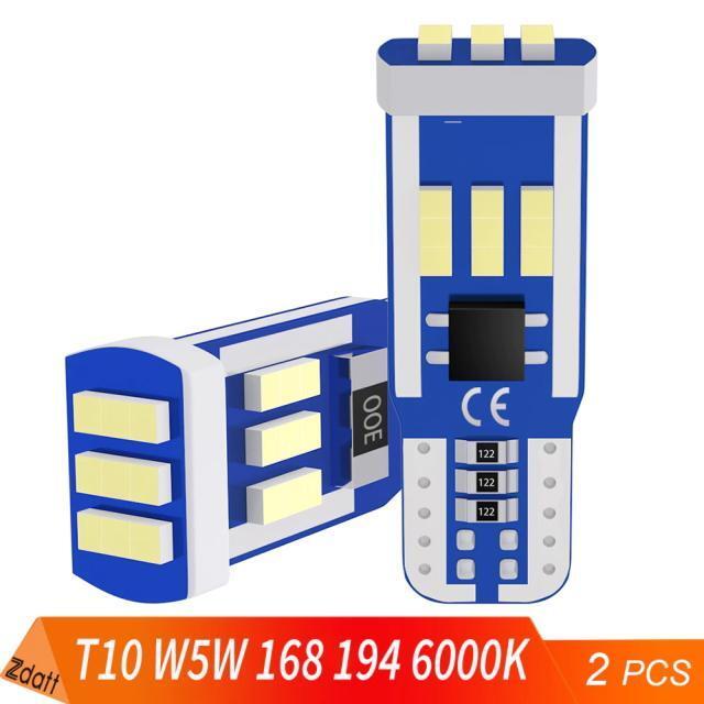 最新型T10LEDランプ スモールライト9led 高輝ポジション球スモールランプやナンバー灯 ウェルカムランプ 室内灯ドアランプに純正同等サイズ