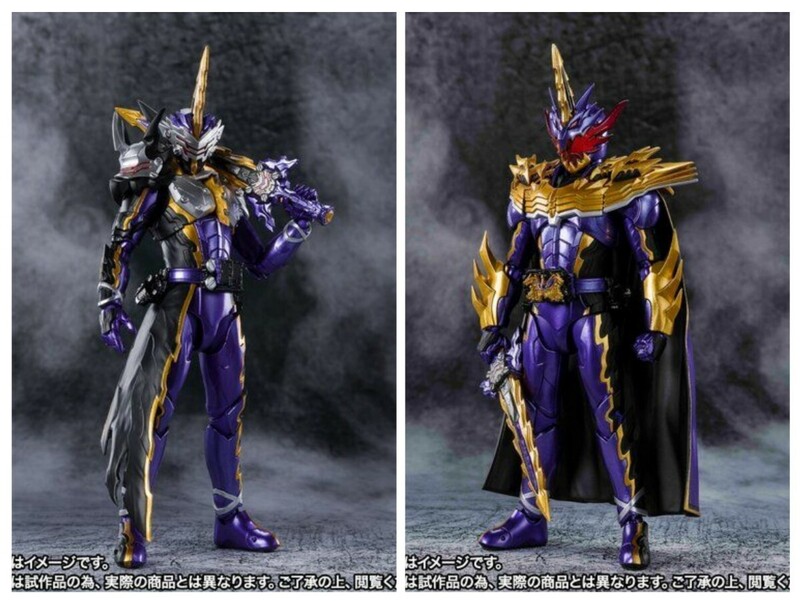 s.h.figuarts 仮面ライダーカリバー ジャアクドラゴン ジャオウドラゴン 新品２点セット 仮面ライダーセイバー フィギュアーツ