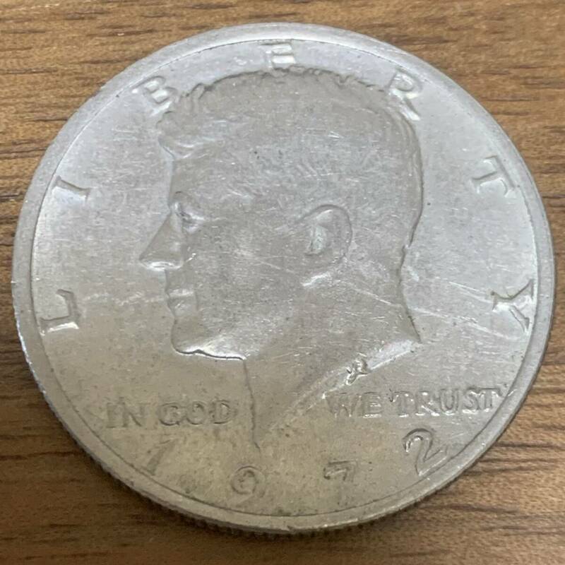 1972年 ケネディ硬貨 美品 コ217