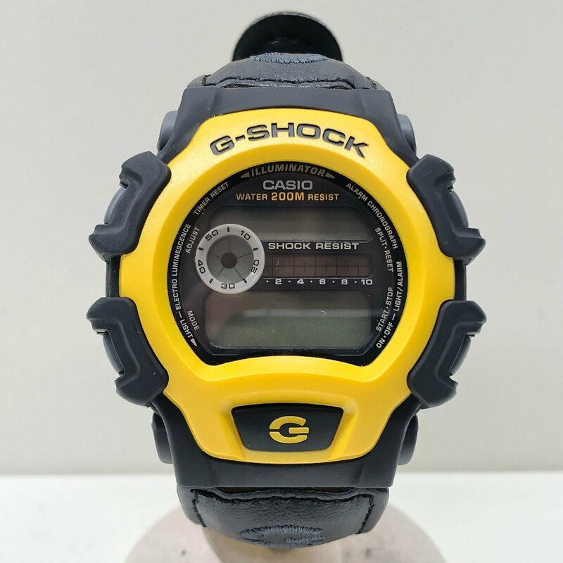 【動作未確認品】CASIO カシオ G-SHOCK ジーショック DW-004B-9VT ケース ジャンク品