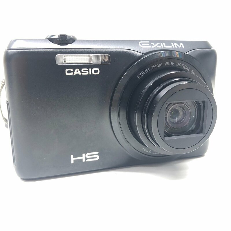 【通電確認済】CASIO　カシオ　EXILIM　エクシリム　EX-ZR20　デジカメ/コンパクトデジタルカメラ　充電器　説明書