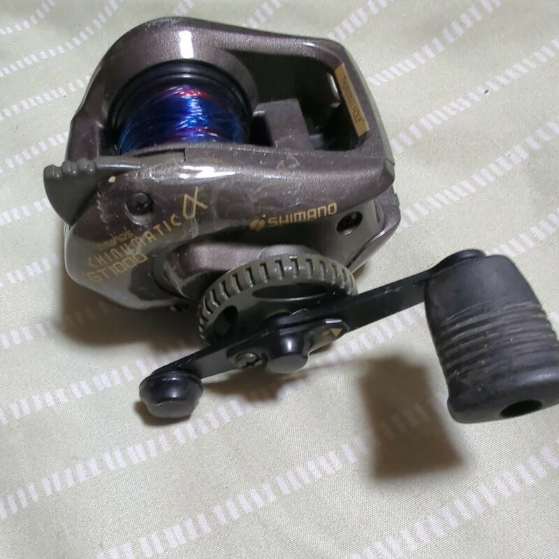 シマノ SHIMANO BASS リール　チタノス・チヌマチックアルファ　CHINUMATIC a GT1000