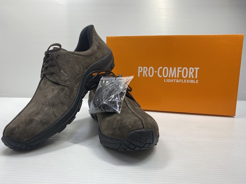 【中古未使用品】プロコンフォート ウォーキングシューズ pc6007 PRO-COMFORT walking shoes ○YR-17456○