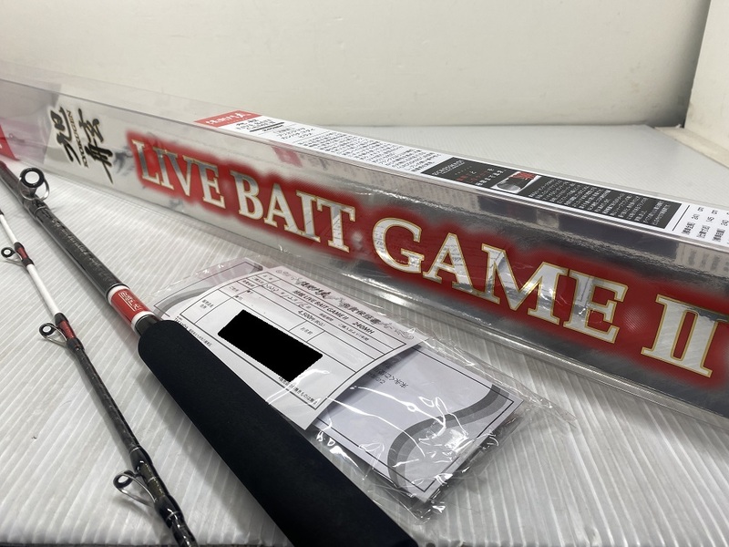 【中古品】タカミヤ 伝衛門丸 旭舷 LIVE BAIT GAME2 240MH TAKAMIYA ○YR-16911○