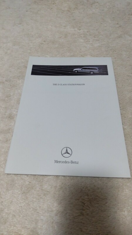 E-CLASS STATION WAGON E-240 E-320 E-430 ステ－ションワゴン2000年4月 未読品