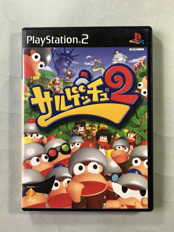 サルゲッチュ2 PS2ソフト　SONY プレイステーション2 SCE