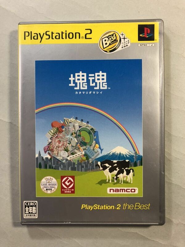 塊魂　ナムコ　PS2ソフト SONY プレイステーション2 the Best カタマリダマシイ