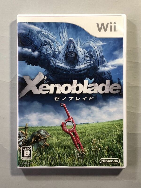 ゼノブレイド　モノリスソフト　Wii 任天堂　Wiiソフト　Xenoblade