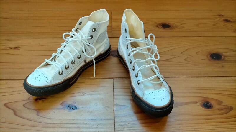 未使用　コンバース　オールスター　CONVERSE ALL STAR hi　ML1 HI WHITE　サイズ7