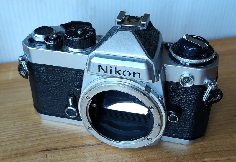 可動品難アリ Nikon FE Body 3721014 内蔵露出計故障 