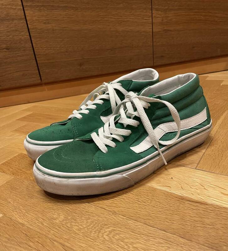 VANS sk8 mid 28cm US10 バンズ SAMS レア　希少　challenger 長瀬