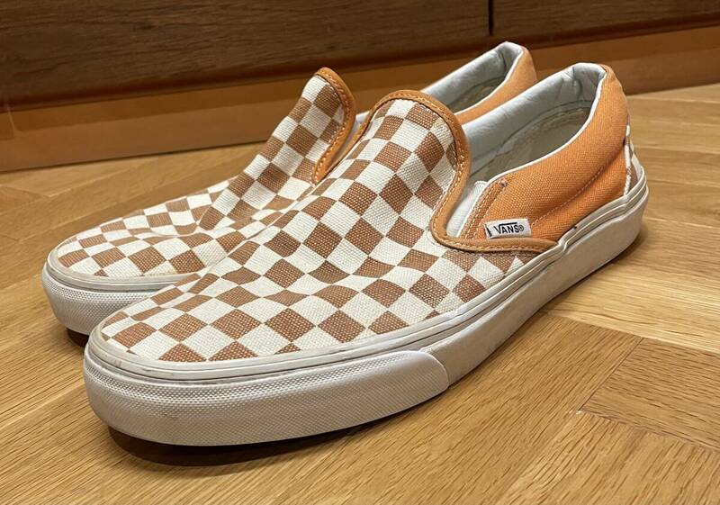 VANS スリッポン　チェッカー　us10 28cm サムズ　challenger　キャプテンズヘルム スタンダードカリフォルニア　THM WAX