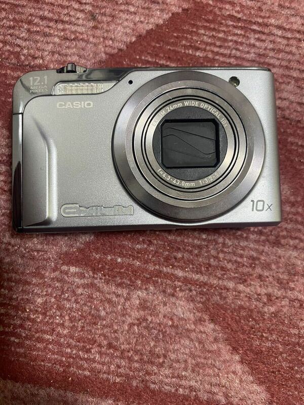 極美品　CASIO EX-H10 コンパクトデジタルカメラ