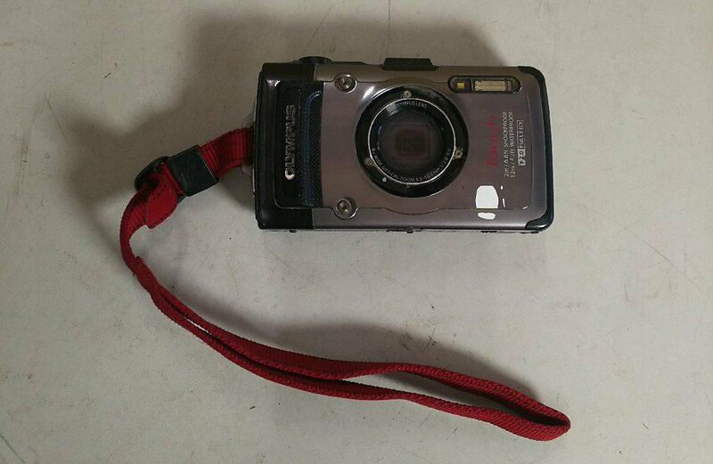 ★OLYMPUS デジタルカメラ TG-1 IMAGING CORP. ジャンク品 #06Z2554b24
