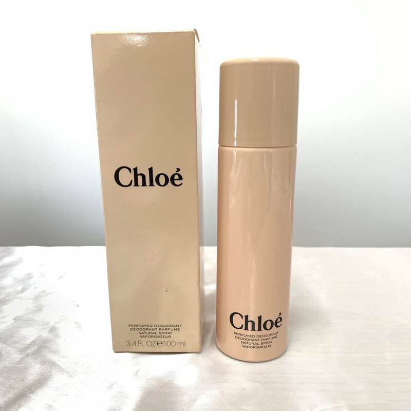 ★中古★クロエ chloe デオドラント スプレー/100ml