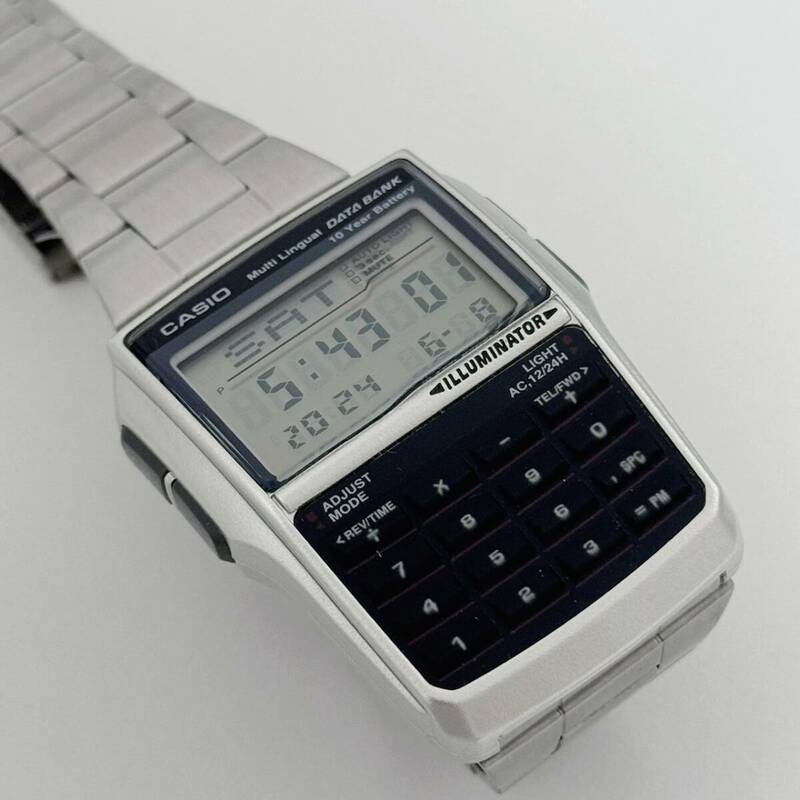 中古★稼働品★ CASIO / カシオ DATA BANK / データバンク / DBC-32 チプカシ / チープカシオ 