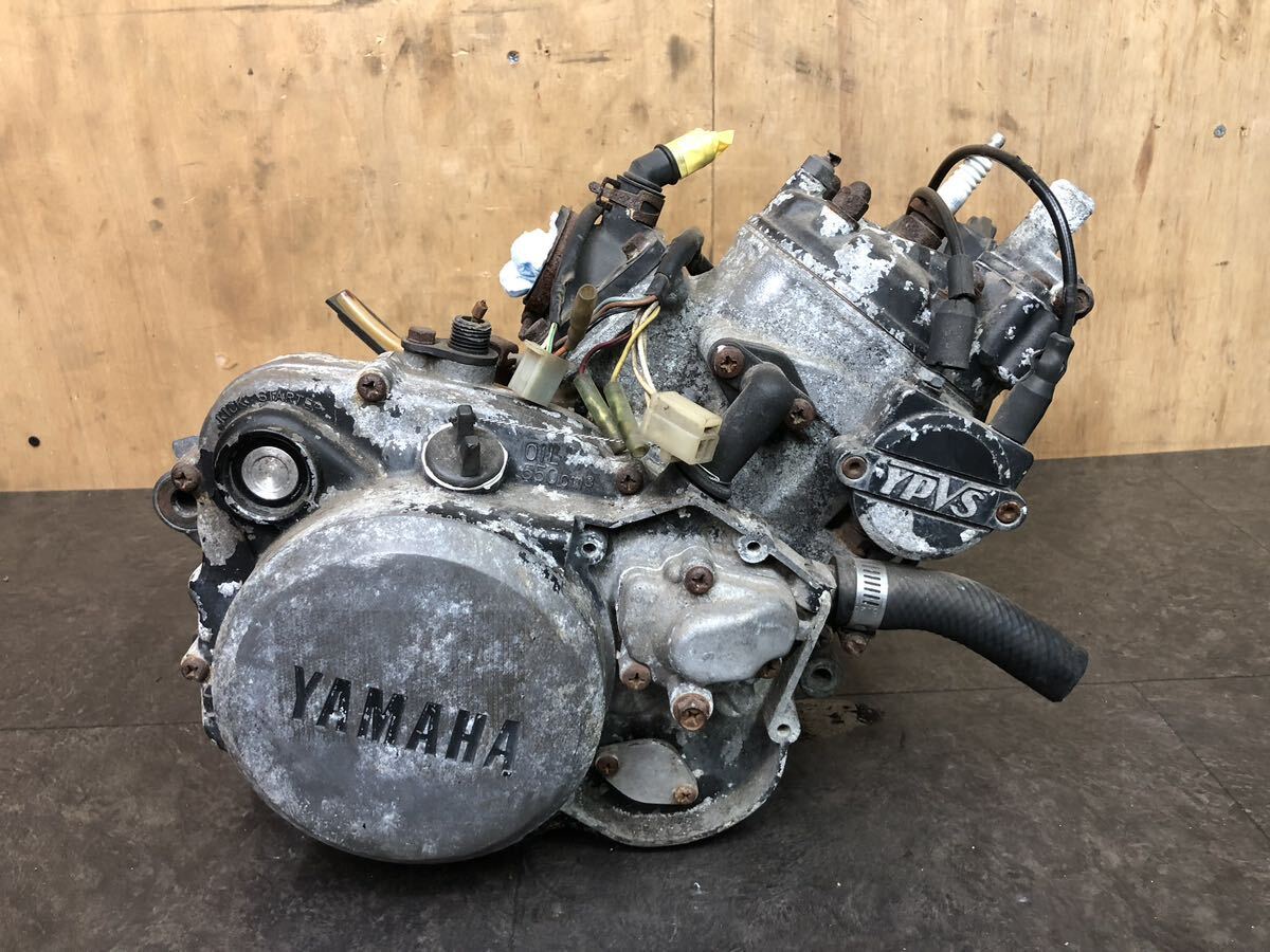 ヤマハ DT125R 34X 純正 エンジン クランキングOK シリンダー内良好 ジェネレーター サーボモーター付 RZ125 DT125