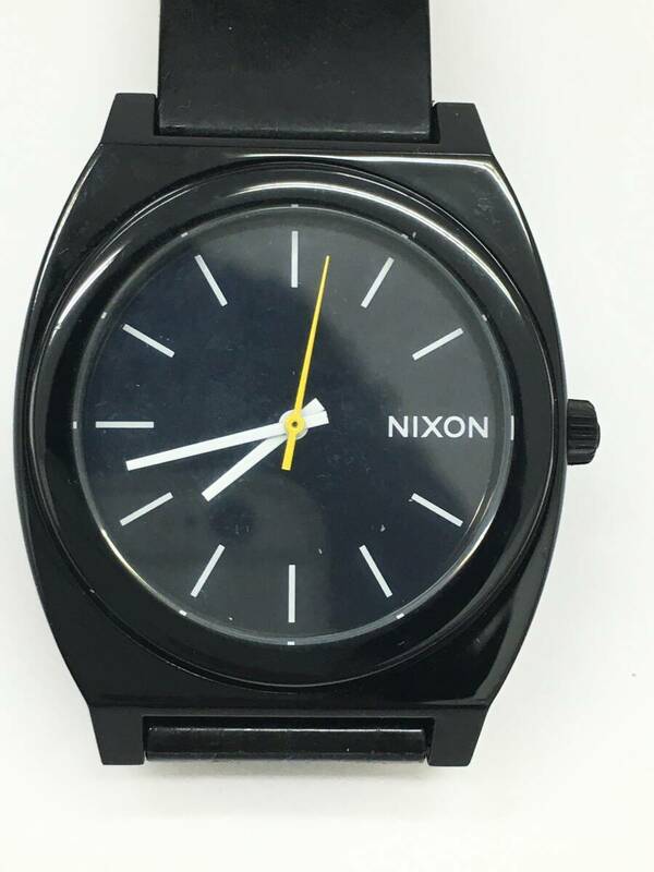 11220 NIXON ニクソン 腕時計 MINIMAL ブラック 不動品 経年保管品 本体のみ