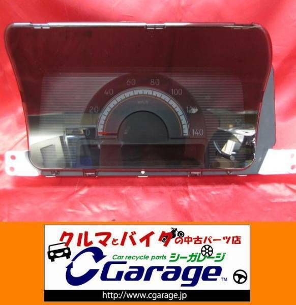 g4291 MG33S 日産 モコ 純正 スピードメーター 美品*1763