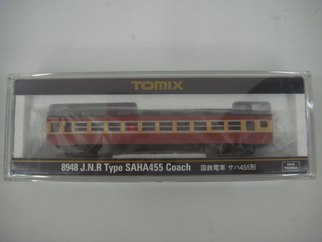 TOMIX 8948 国鉄電車 サハ455形 Nゲージ