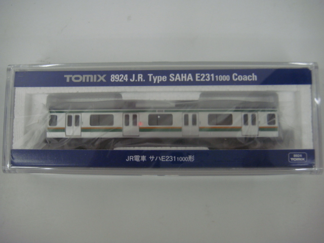 TOMIX 8924 JR電車 サハE231 1000形 Nゲージ