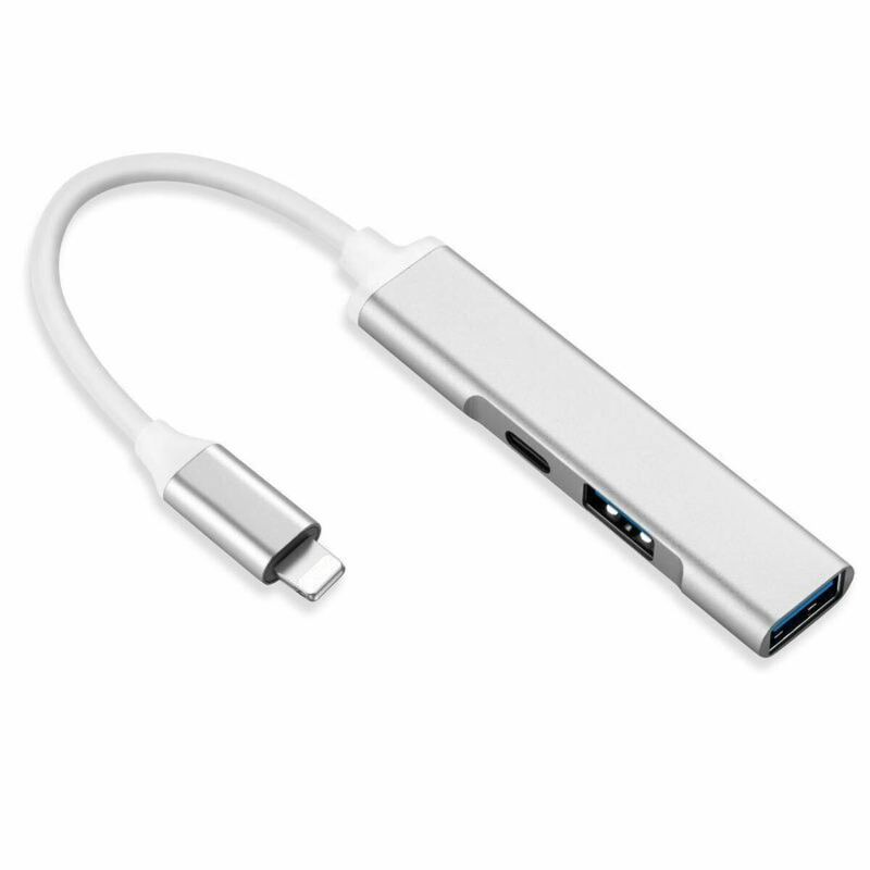 ライトニング USB 変換 ケーブル iPhone iPad OTG機能 Lighting USB OTG ケーブル アプリ不要 デジタル一眼レフ カメラ キーボード マウス
