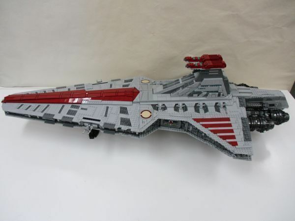 【佐240】LEGO レゴ 75367 スターウォーズ VENATOR-CLASS REPUBLIC ATTACK CRUISER