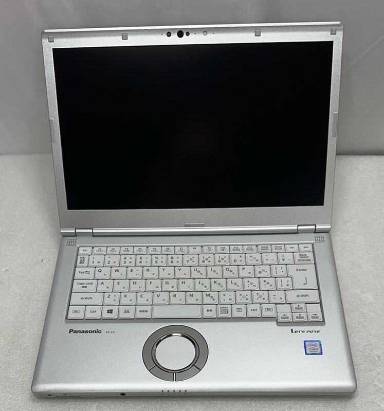 2020年購入 美品◎ Let's note LV8 CF-LV8 レッツノート corei5 Windows11/8GB/256GB office365インストール済 パナソニック 新品マウス付