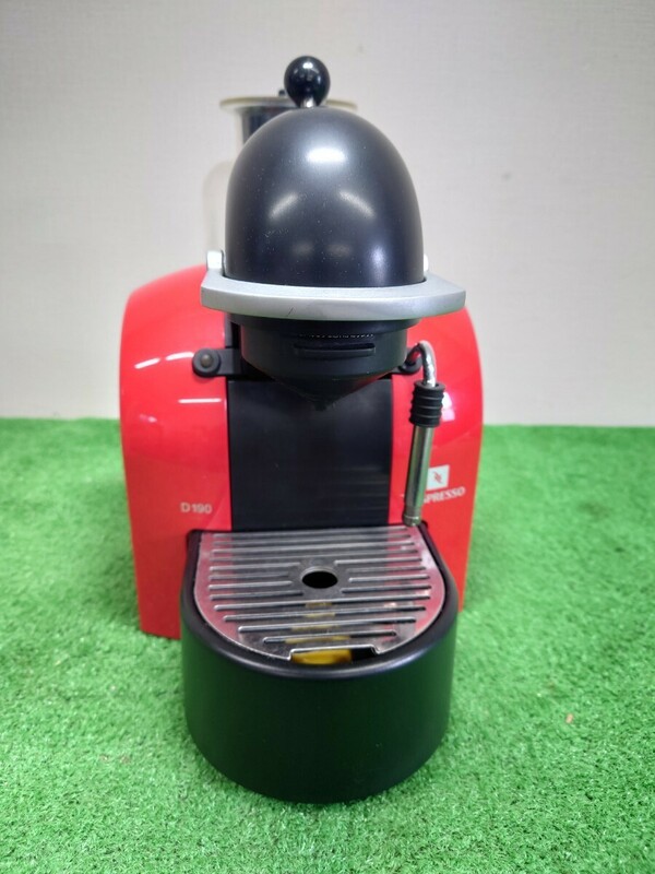 【Oa3】ネスプレッソ コーヒーメーカー D190 1.3リットル コーヒーマシーン 