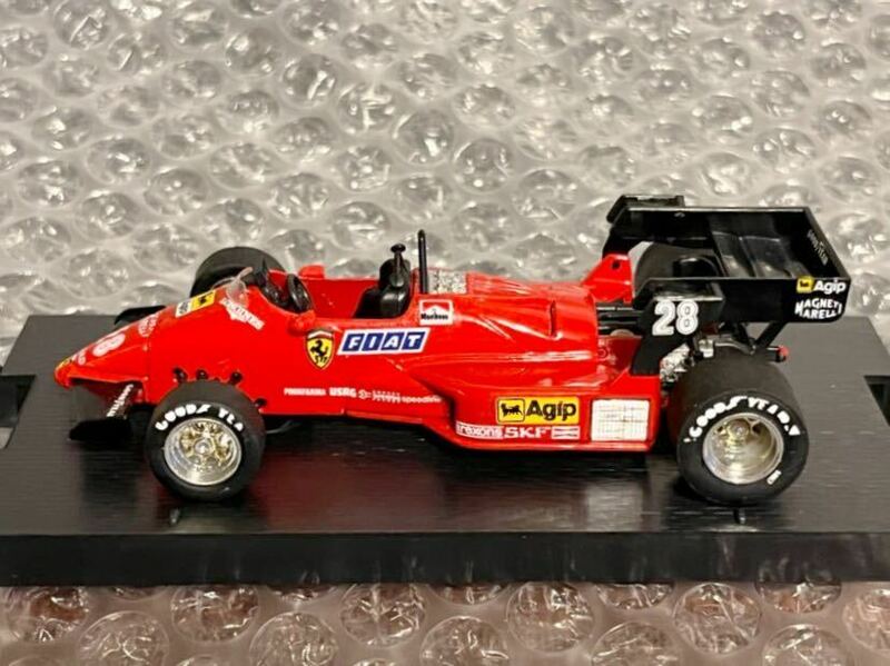 BRUMM ブルム 1/43 Ferrari フェラーリ 126C4 R.アルヌー R.Arnoux 1984 #28