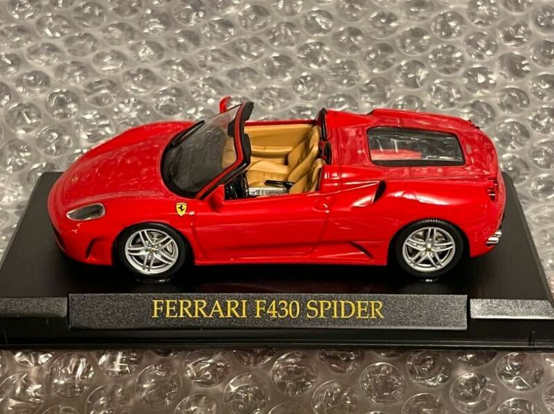 ミニカー本体美品 1/43 ixo Ferrari 430 Spider フェラーリ430 スパイダー ブリスターケース