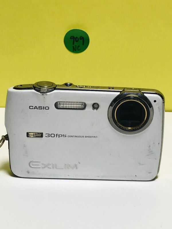 CASIO カシオ EXILIM EX-FS10S コンパクトデジタルカメラ 