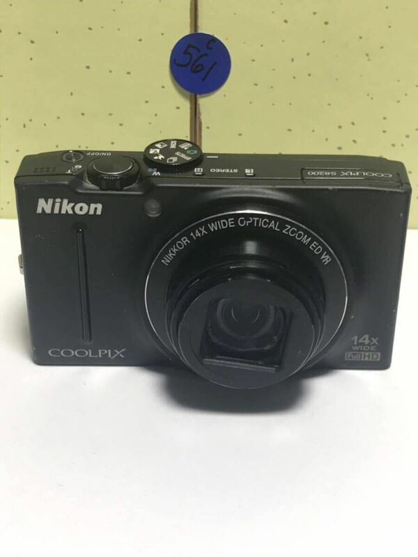 Nikon COOLPIX S8200 コンパクトデジタルカメラ 14x WIDE OPTICAL ZOOM 