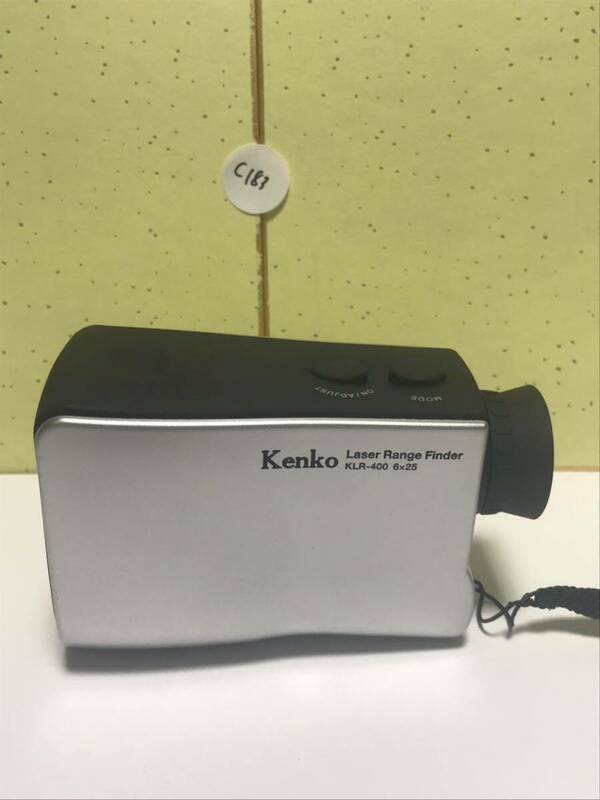 Kenko KLR-400 Laser Range Finder レーザー レンジファインダー