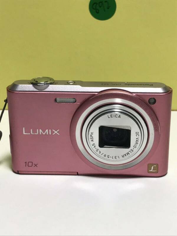 Panasonic パナソニック LUMIX DMC-SZ3 コンパクトデジタルカメラ ルミックス