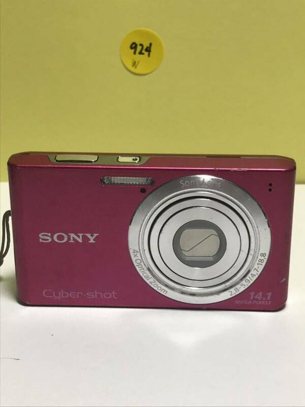 SONY ソニー Cyber-shot DSC-W610 コンパクトデジタルカメラ サイバーショット 動作確認済み