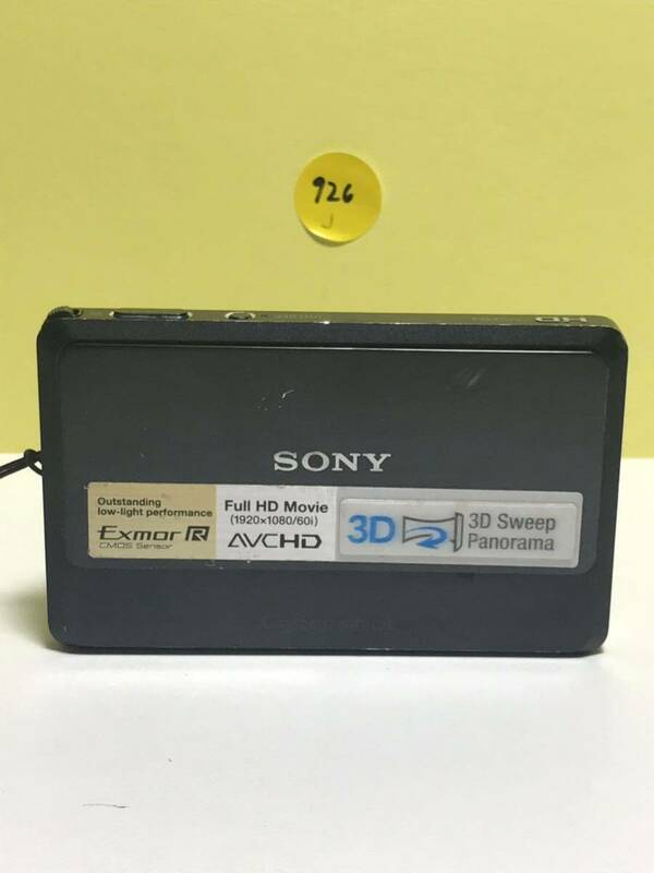 SONY ソニー Cyber-shot DSC-TX9 コンパクトデジタルカメラ サイバーショット 