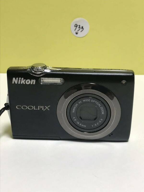 Nikon ニコン COOLPIX S3000 コンパクトデジタルカメラ クールピクス