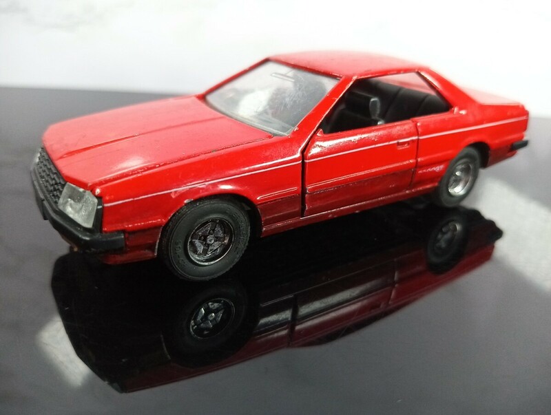 ダイヤペット スカイライン2000TURBOGT-ES S=1/40　日本製/DIAPET/YONEZAWA TOYS/SKYLINE/ミニカー/NISSAN/当時物/現状品/ルース