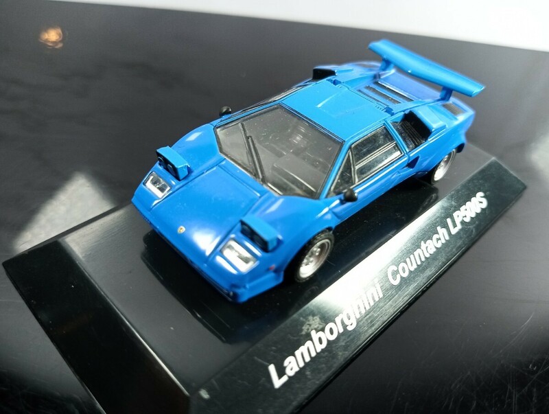 ミニカー ランボルギーニカウンタック LP500S S=1/64　スーパーカーコレクション・ザ・1st/Lamborghini/Countach/シーエムズ