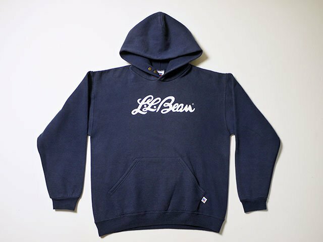 オールド◆　90s　USA製　RUSSELL ATHLETIC　ラッセルアスレチック　L.L.Bean　エルエルビーン　スウェットパーカー　YOUTH XLサイズ