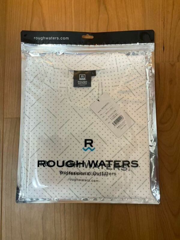 ELITE GRIPS エリートグリップ ROUGH WATERS ラフウォーター モックネック シャツ 半袖 サイズ L メンズ